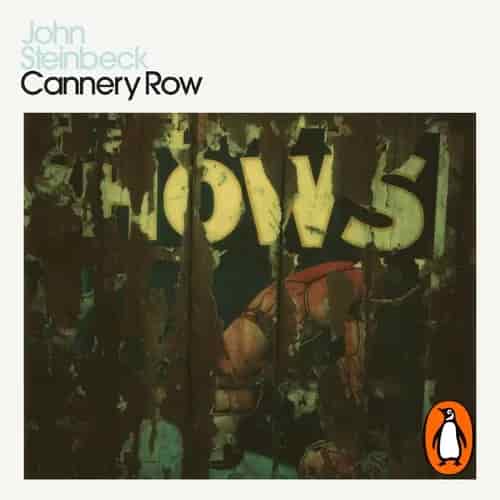 Book cover: Cannery Row