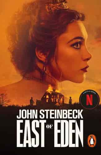 Book cover: East of Eden