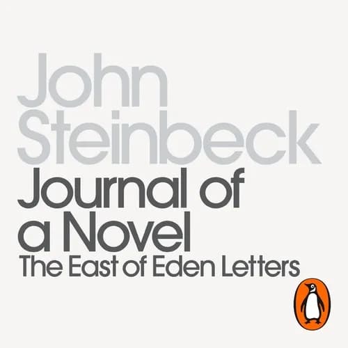 Book cover: Journal of a Novel
