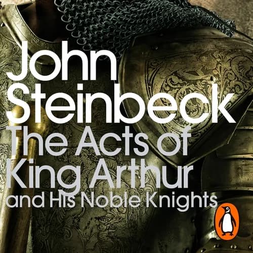 Book cover: The Acts of King Arthur and his Noble Knights
