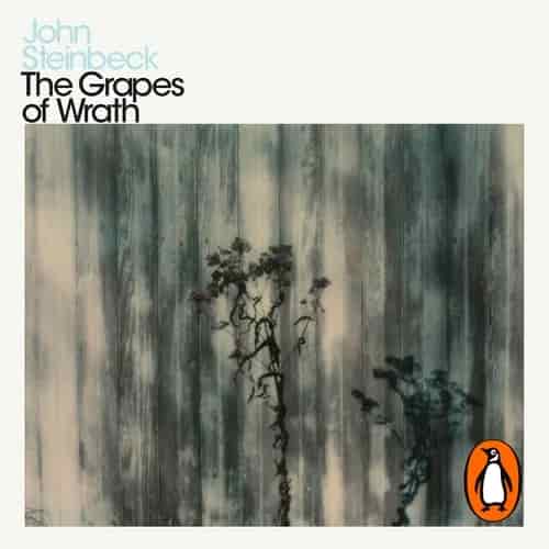 Book cover: The Grapes of Wrath