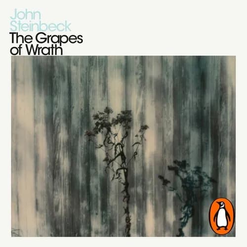Book cover: The Grapes of Wrath