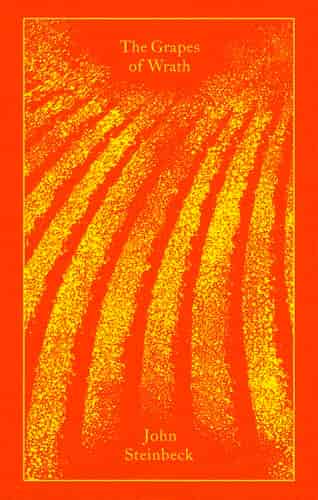 Book cover: The Grapes of Wrath