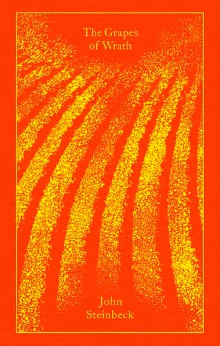 Book cover: The Grapes of Wrath
