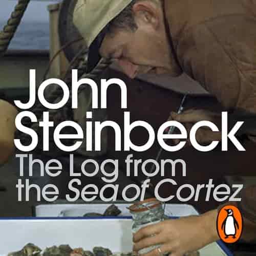 Book cover: The Log from the Sea of Cortez