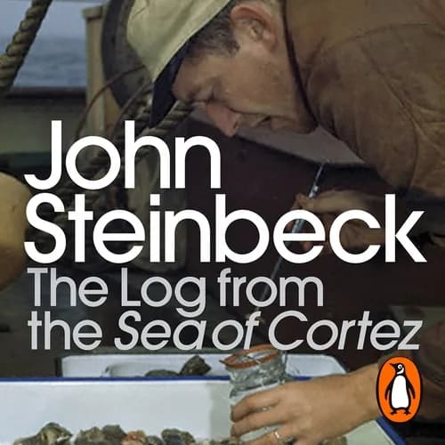 Book cover: The Log from the Sea of Cortez