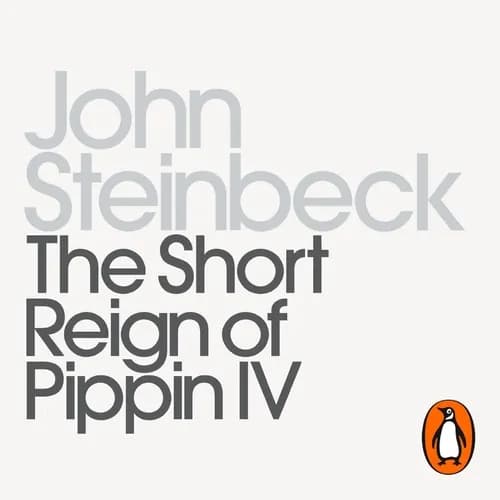 Book cover: The Short Reign of Pippin IV
