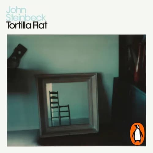 Book cover: Tortilla Flat