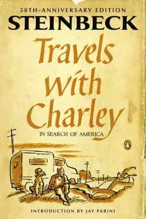 Book cover: Travels with Charley in Search of America