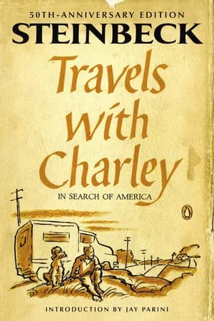 Book cover: Travels with Charley in Search of America
