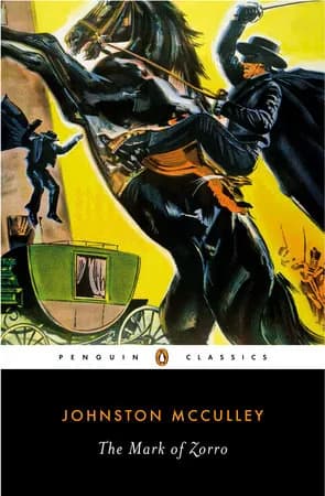 Book cover: The Mark of Zorro