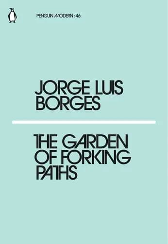 Book cover: The Garden of Forking Paths