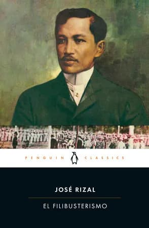 Book cover: El Filibusterismo