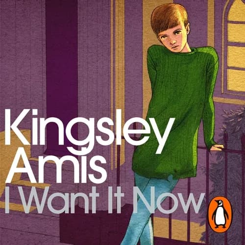 Book cover: I Want It Now