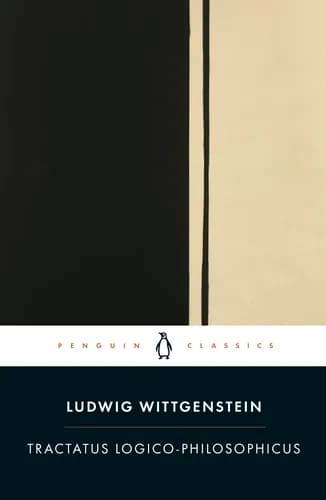 Book cover: Tractatus Logico-Philosophicus