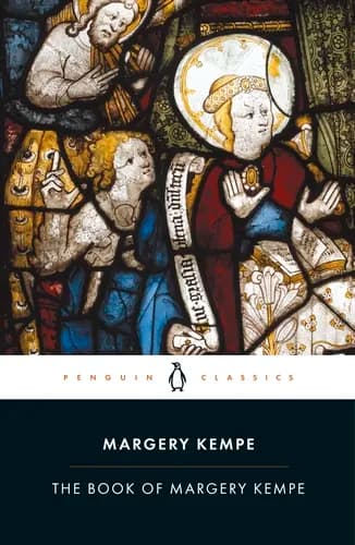 Book cover: The Book of Margery Kempe