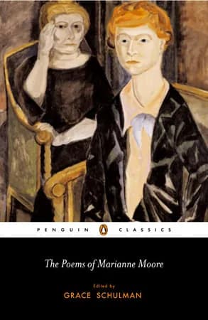 Book cover: The Poems of Marianne Moore