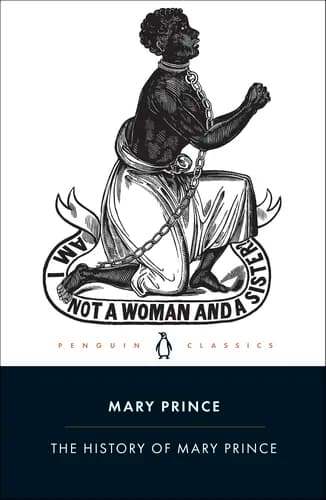 Book cover: The History of Mary Prince