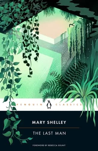 Book cover: The Last Man