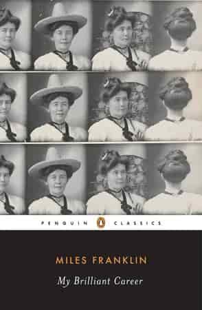 Book cover: My Brilliant Career