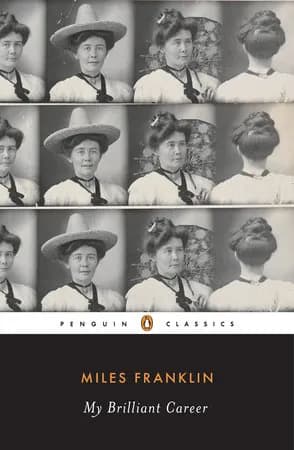 Book cover: My Brilliant Career