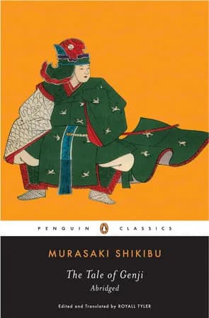 Book cover: The Tale of Genji