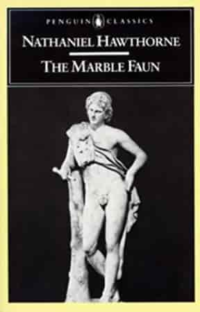 Book cover: The Marble Faun