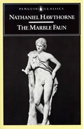 Book cover: The Marble Faun