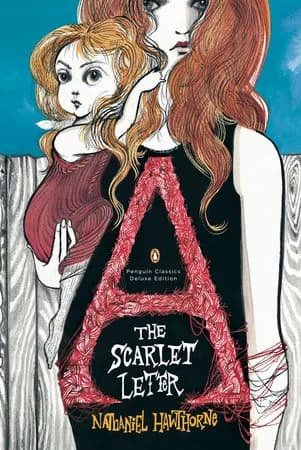 Book cover: The Scarlet Letter