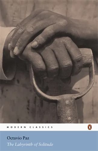 Book cover: The Labyrinth of Solitude