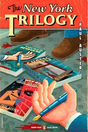 Book cover: The New York Trilogy