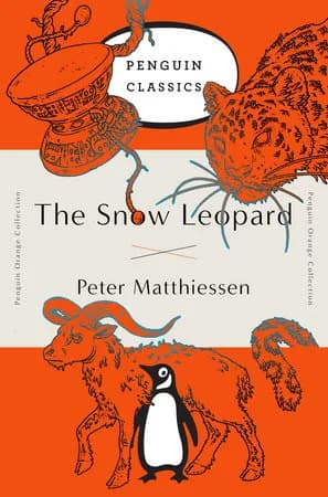 Book cover: The Snow Leopard
