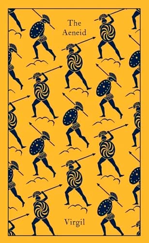 Book cover: The Aeneid
