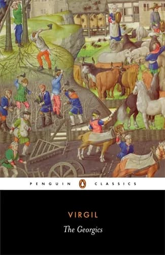 Book cover: The Georgics
