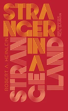 Book cover: Stranger in a Strange Land