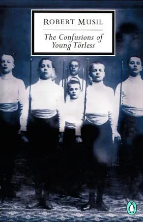 Book cover: The Confusions of Young Torless
