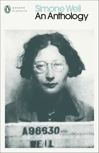 Book cover: Simone Weil: An Anthology