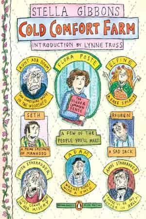 Book cover: Cold Comfort Farm