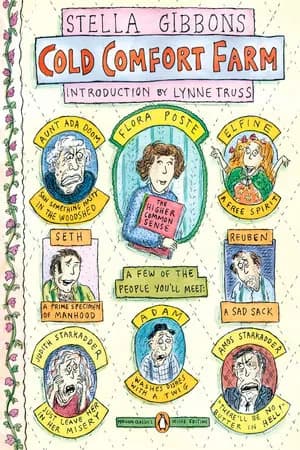 Book cover: Cold Comfort Farm