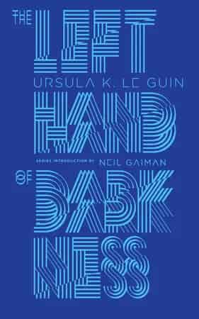 Book cover: The Left Hand of Darkness