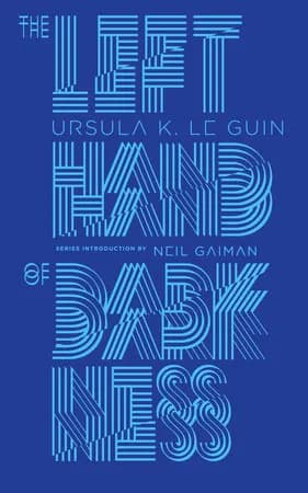 Book cover: The Left Hand of Darkness