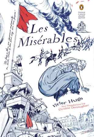 Book cover: Les Miserables
