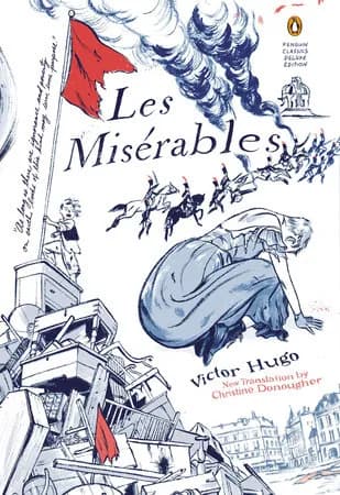 Book cover: Les Miserables