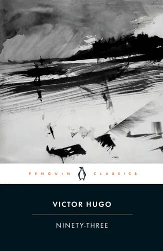 Book cover: Ninety-Three