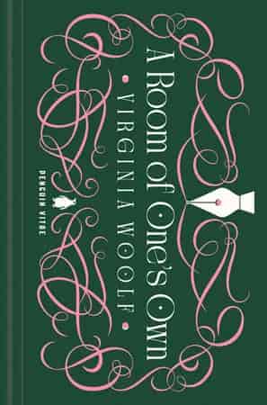Book cover: A Room of One's Own