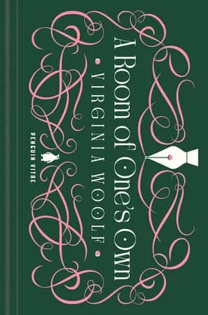 Book cover: A Room of One's Own