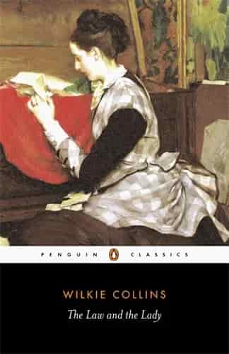 Book cover: The Law and the Lady