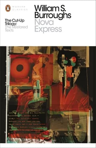 Book cover: Nova Express