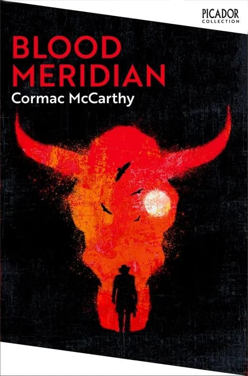 Book cover: Blood Meridian