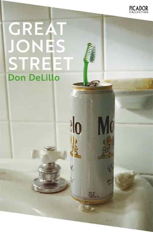 Book cover: Great Jones Street